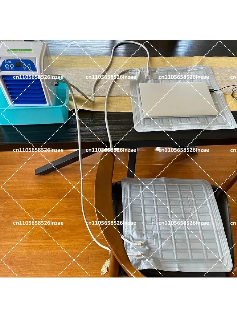 Portable Water Cooled Seat Cushion Cooling Pad for Laptop Heat Dissipation