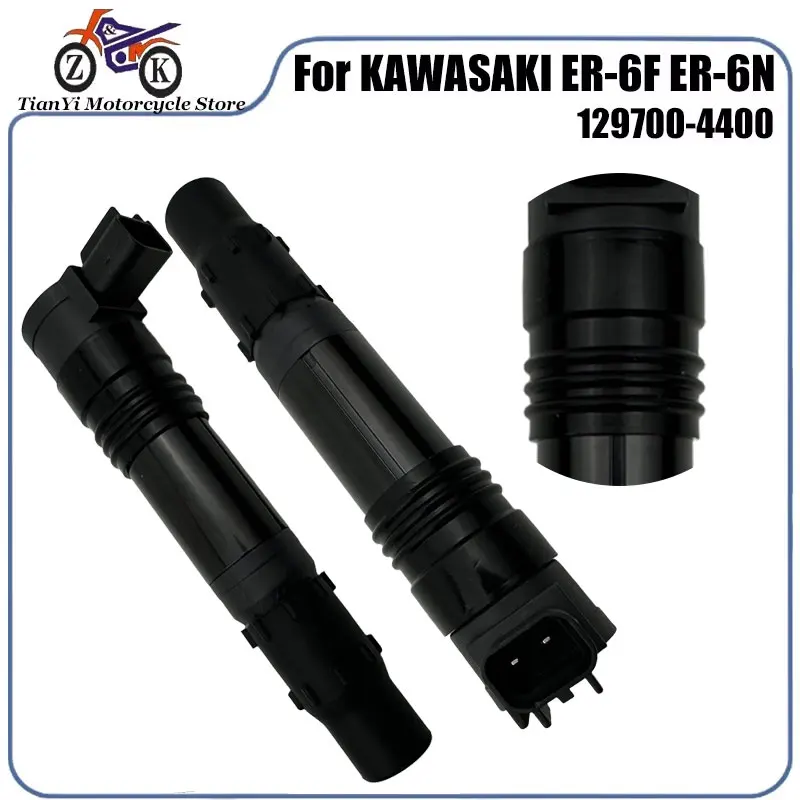 

1/2 PCS Ignition Coil For SUZUKI GSX1300R KAWASAKI ER-6F ER-6N VERSYS1000 Z750R NINJA 250R ZX-12R Motorcycle Part 129700-4400
