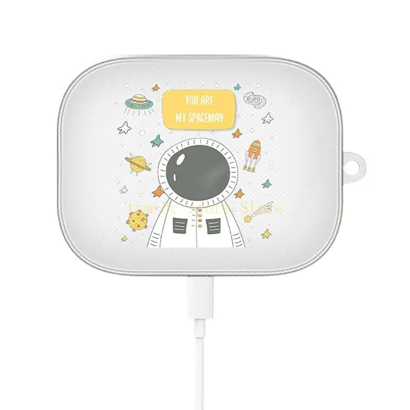 Прозрачный защитный чехол из ТПУ для беспроводных наушников Redmi Buds 5, чехол с полным покрытием, водостойкий и пыленепроницаемый