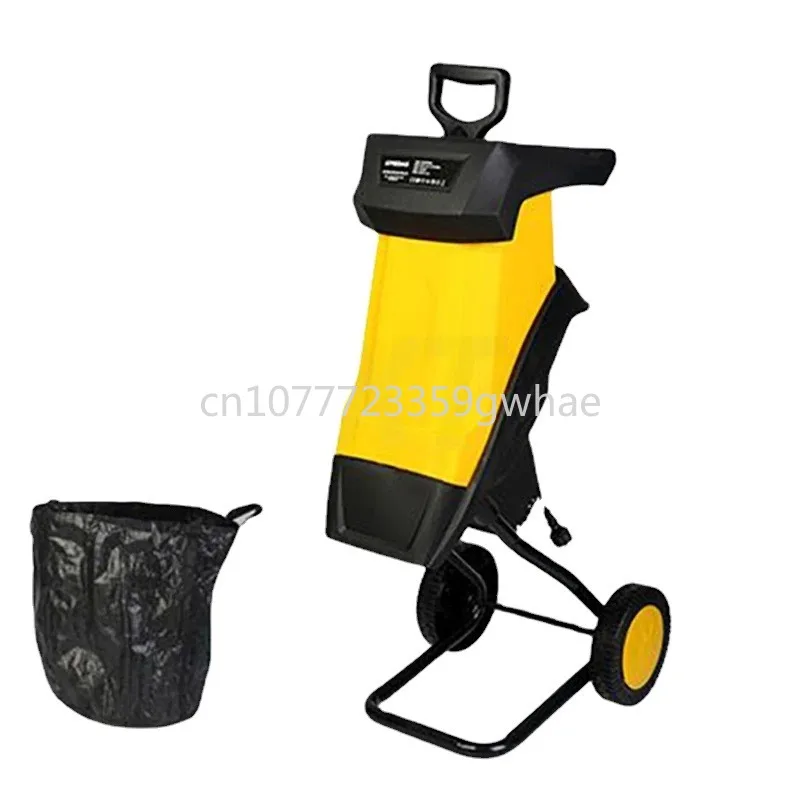 Multi functional electric shredder garden tools tree branch garden shredder leaf branch shredder