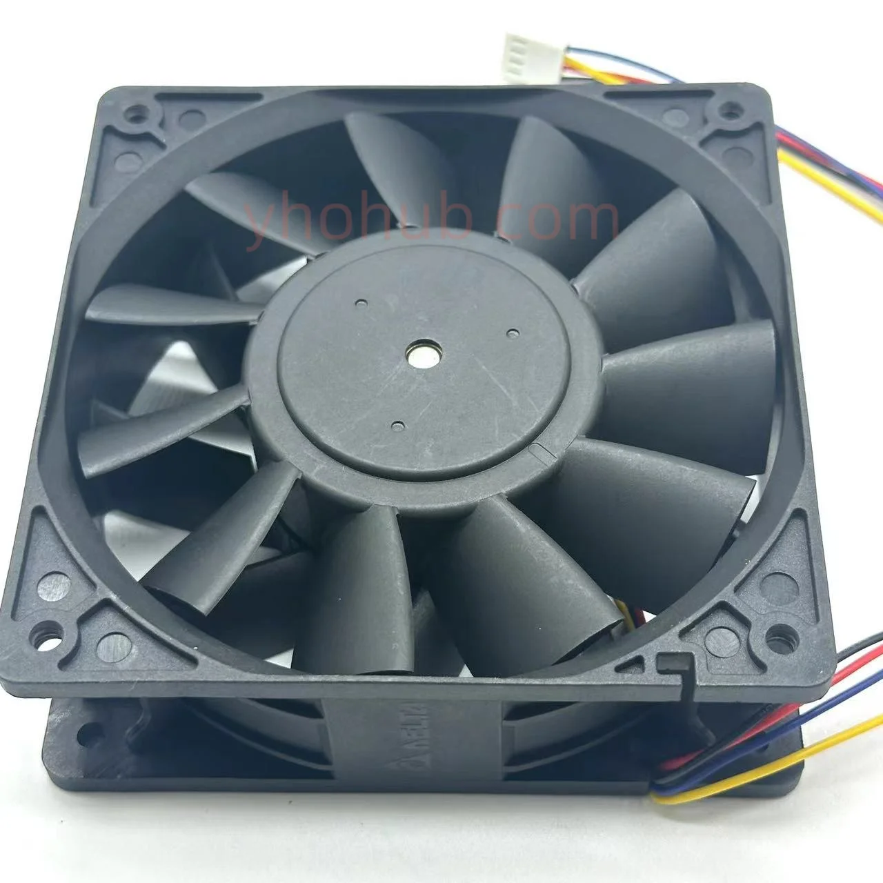 Delta Electronics PFB1248XHE 9K1H DC 48V 1.92A 120x120x38mm 4-Wire Server Cooling Fan