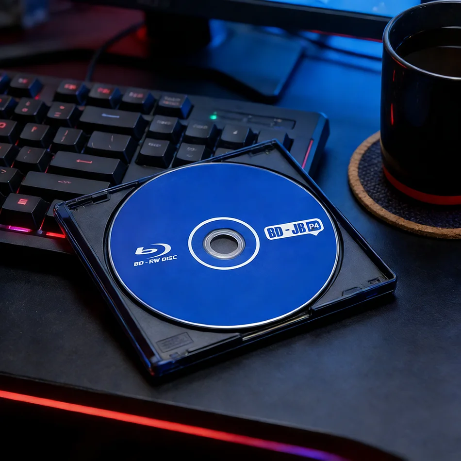 For PS4 FW 9.0-12.52 Syste JB Disc Tool Mod Game Console Accessories Latest Version PS4 Jailbreak Disc - 1 Click Boot All-in-One