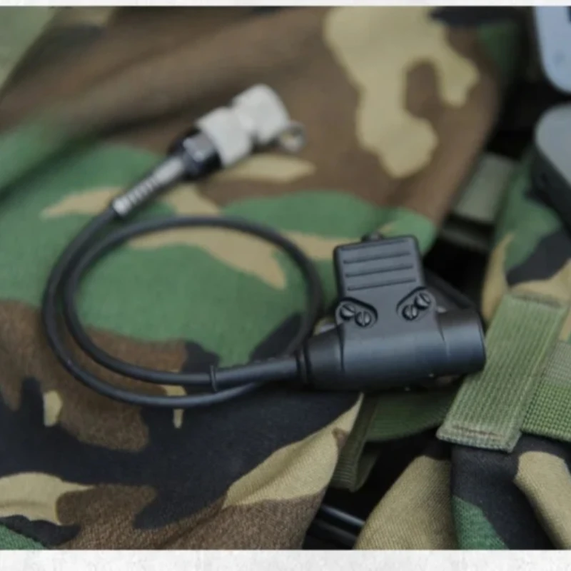 

U94 PRC148 152 six pin walkie talkie advanced tactical communication headset PTT