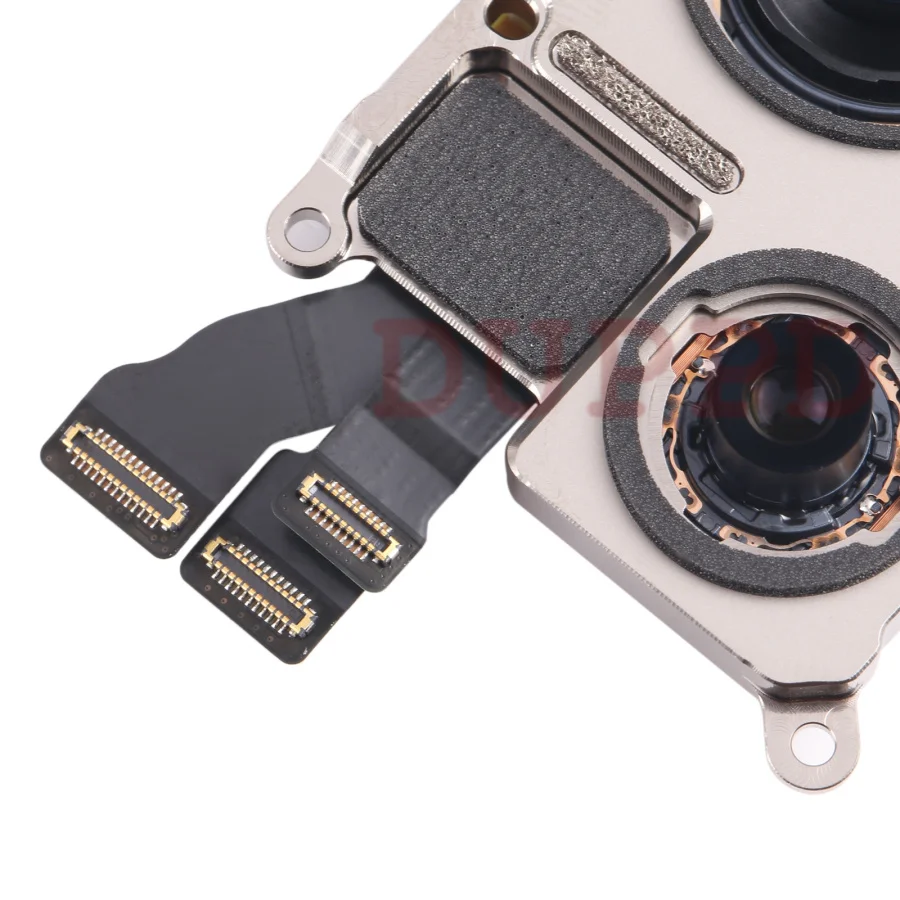 Rear Backside Camera Module For iPhone 15 Pro Max 15Plus Back Facing Main Camera Ribbon Flex Cable Parts