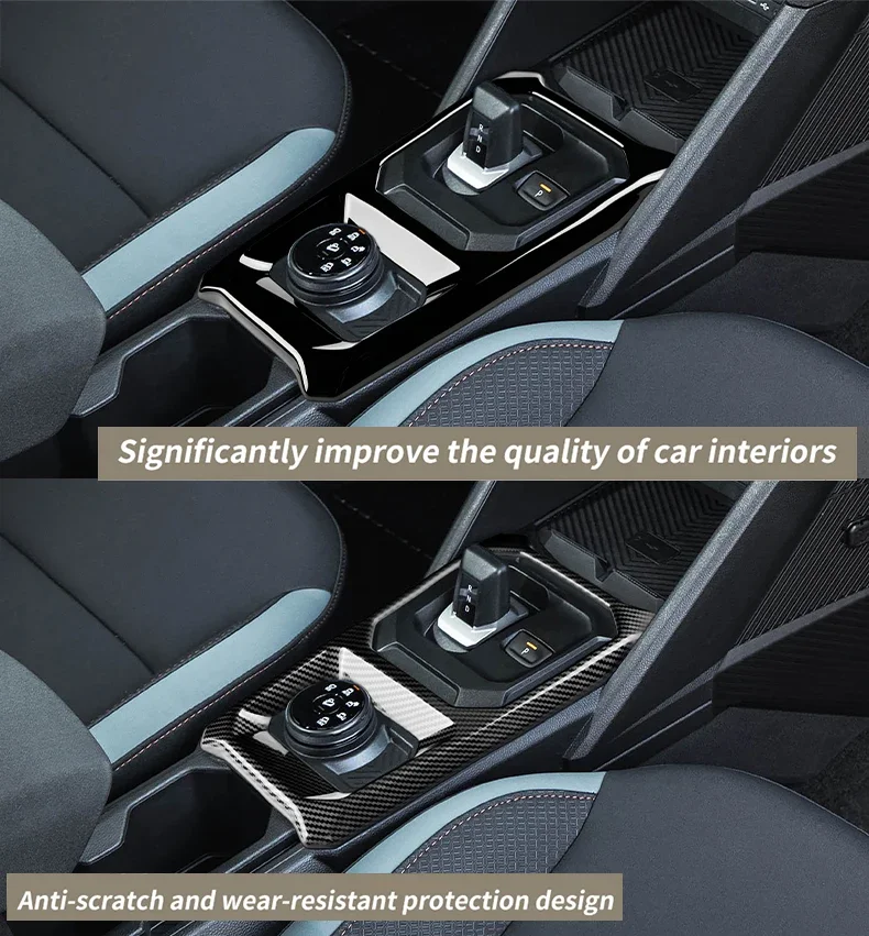 Auto-Zentralsteuerungs-Schaltrahmen für Dacia Duster 3 Bigster 2024 2025 2026 2027 Dekoration Schutz-Innenausstattung – Detail 6