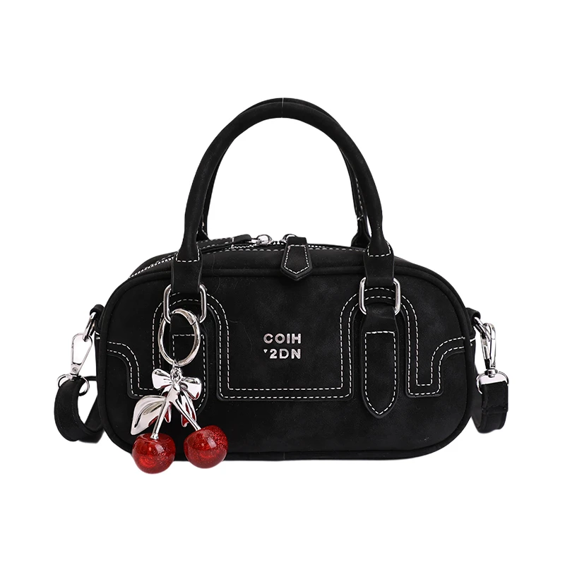 Designer Elegant Chic Diaper Bag For Women Minimalist Luxury Leather Crossbody Bag Simple Vintage Paris