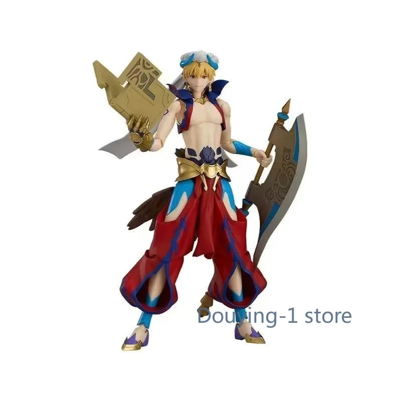 

In stock GSC 468 FGO OR Fate Caster Gilgamesh C Flash Sage King Handicraft