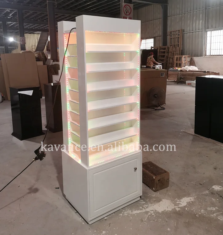 Nail Polish Display Cabinets Stand Nail Salon Nail Polish Floor Display