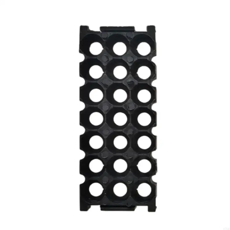 

87HD High Efficiency 18650 Battery Mount Protective Bracket 18650 Battery Display Rack 3x7 Holder Simple Installation