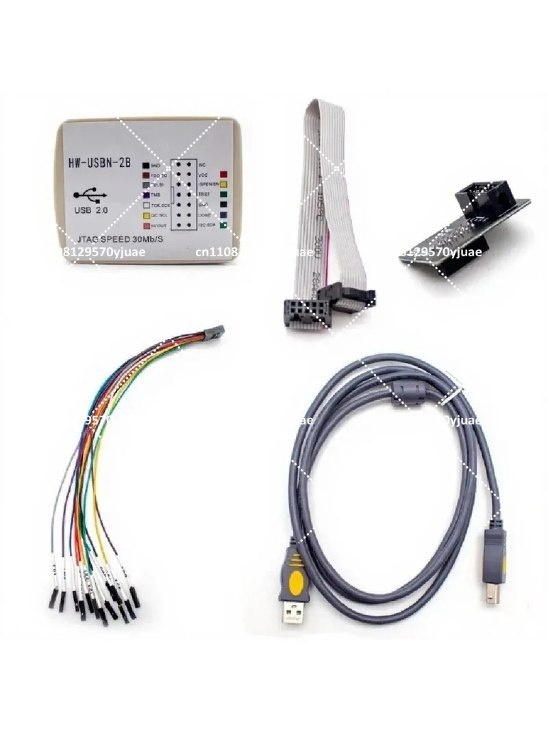 2-Channel High-Speed ISP Programmer 30Mb/s I2C Burner FPGA Simulator Tool