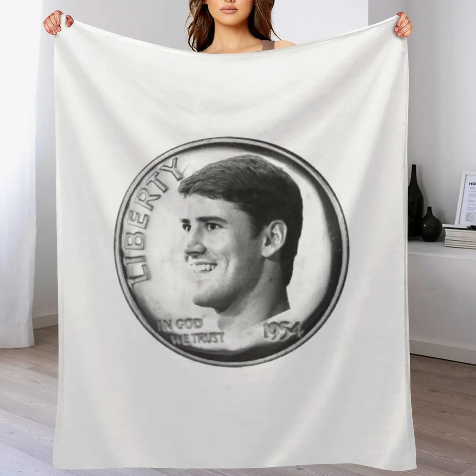 

Danny Dimes Daniel Jones Throw Blanket Winter beds Blankets For Bed Moving Bed Fashionable Blankets