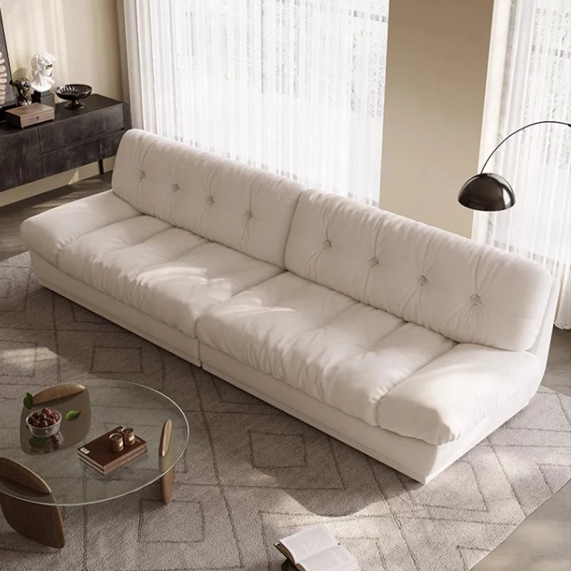 

Velvet Nordic White Sofa Two Seater Girl Recliner Armchair Accommodation Sofas Modern Hotel Unique Divani Da Soggiorno Furniture