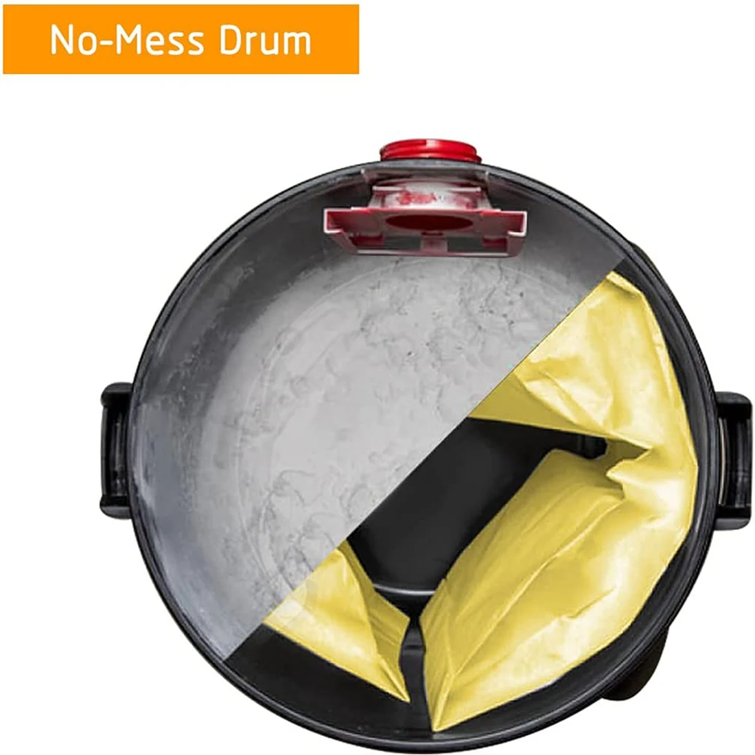 Paquete de 5 bolsas de filtro de polvo para aspiradoras en seco y húmedo Shop Vac de 5-8 galones, 90661 906-61 9066100   90671 9067100 ,Etc.