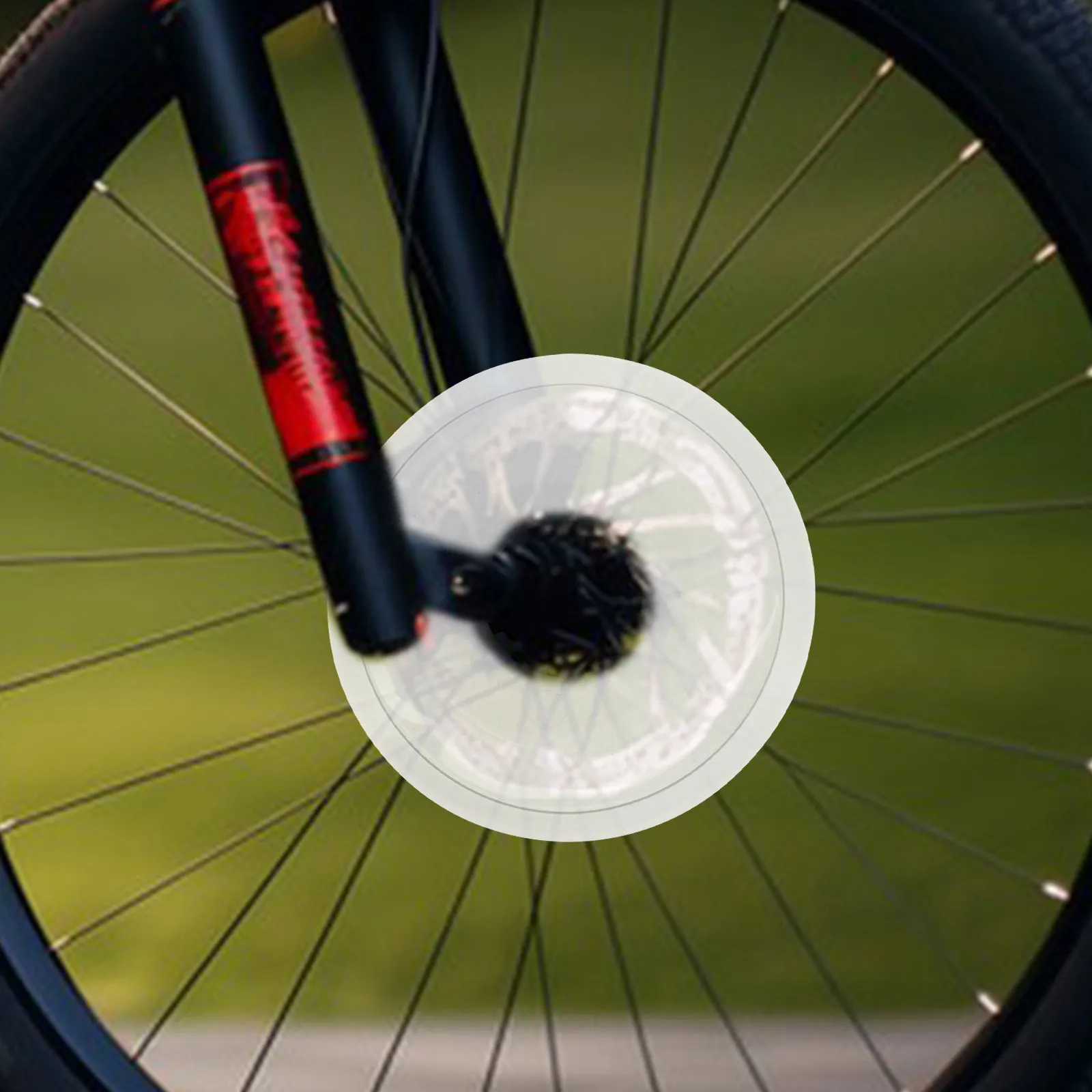 

10Pcs Bicycle Flywheel Guard Plastic Sprocket Protective Cover for Mountain Road Bike Universal Chainwheel Crankset Spoke