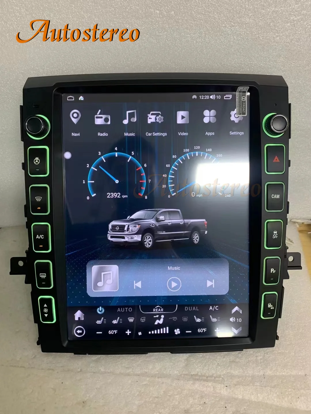 الملونة السيارات ستيريو Android13 128 13 "شاشة تسلا لتويوتا تاكوما 2005-2015 سيارة لتحديد المواقع والملاحة راديو الموسيقى مشغل وسائط متعددة