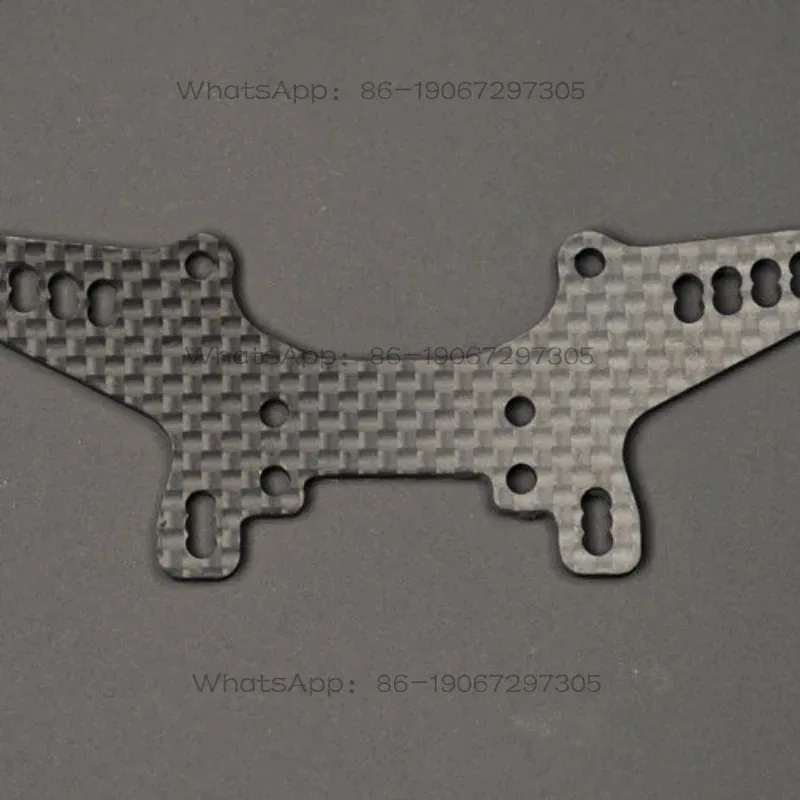 Suitable for AR10 AU03713 OP Upgrade Carbon Fiber Hydraulic Plates Front/rear