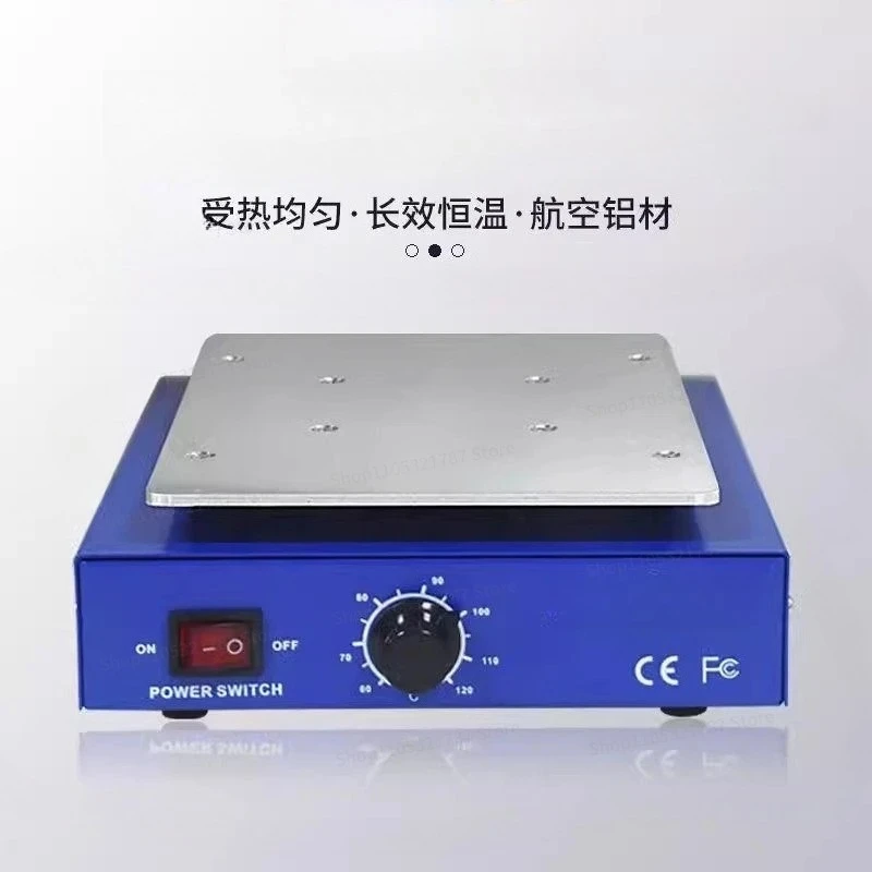 For Screen Separation Constant Temperature Heating Table, Mobile Phone Sol Removal Frame Middle Frame Preheating