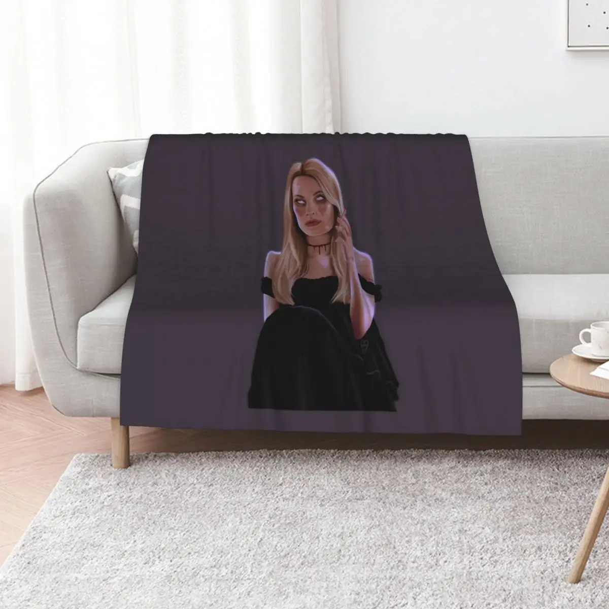 Madison Montgomery Throw Blanket For Decorative Sofa Luxury St Luxury Designer Single manga Extra Large Throw Blankets