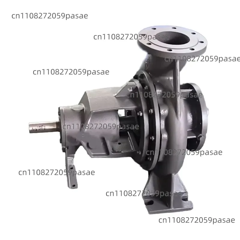 EA Series Single-Stage End-Suction Centrifugal Pumps with Brass Impellers Compliant with DIN 24255/EN 733 Standards