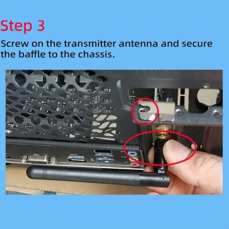 Módulo retransmissão controlada por voz M6CB para PC Power Remote Computer Starter