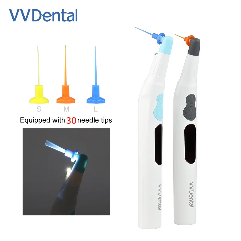 New RW-7 Dental Sonic Endo Irrigator Activator for Root Canal Cleaning And Calcified Stain Removal with Display Screen