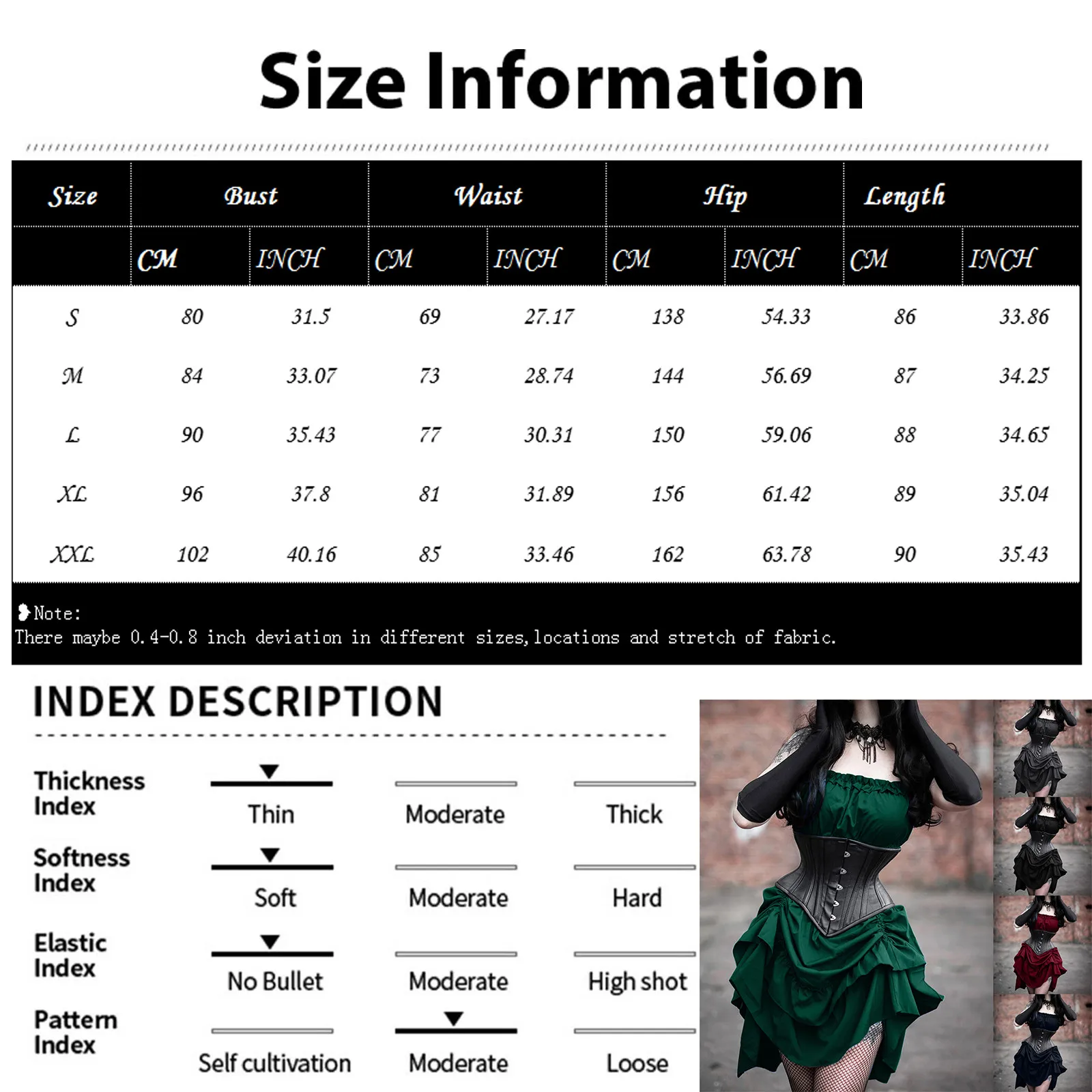 Renaissance médiévale elfe princesse Lolita sans manches femmes taille Corset Steampunk robe gothique Vintage Pirate Cosplay Costumes