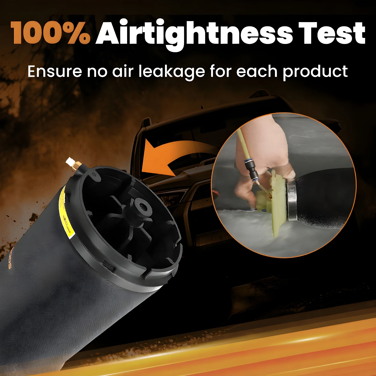 

Pair Rear L/R Air Suspension Bag For Land Rover Sport SE HSE L494 13-20 LR044853