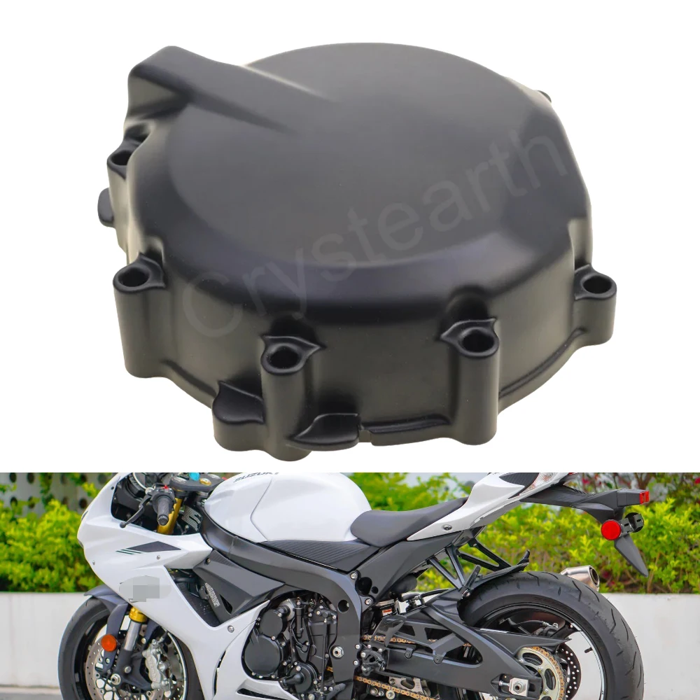 

Motorcycle Left Side Stator Engine Cover Crankcase Black Fit For Suzuki GSXR1000 2001-2002, GSXR600 2000-2003, GSXR750 2001-2003