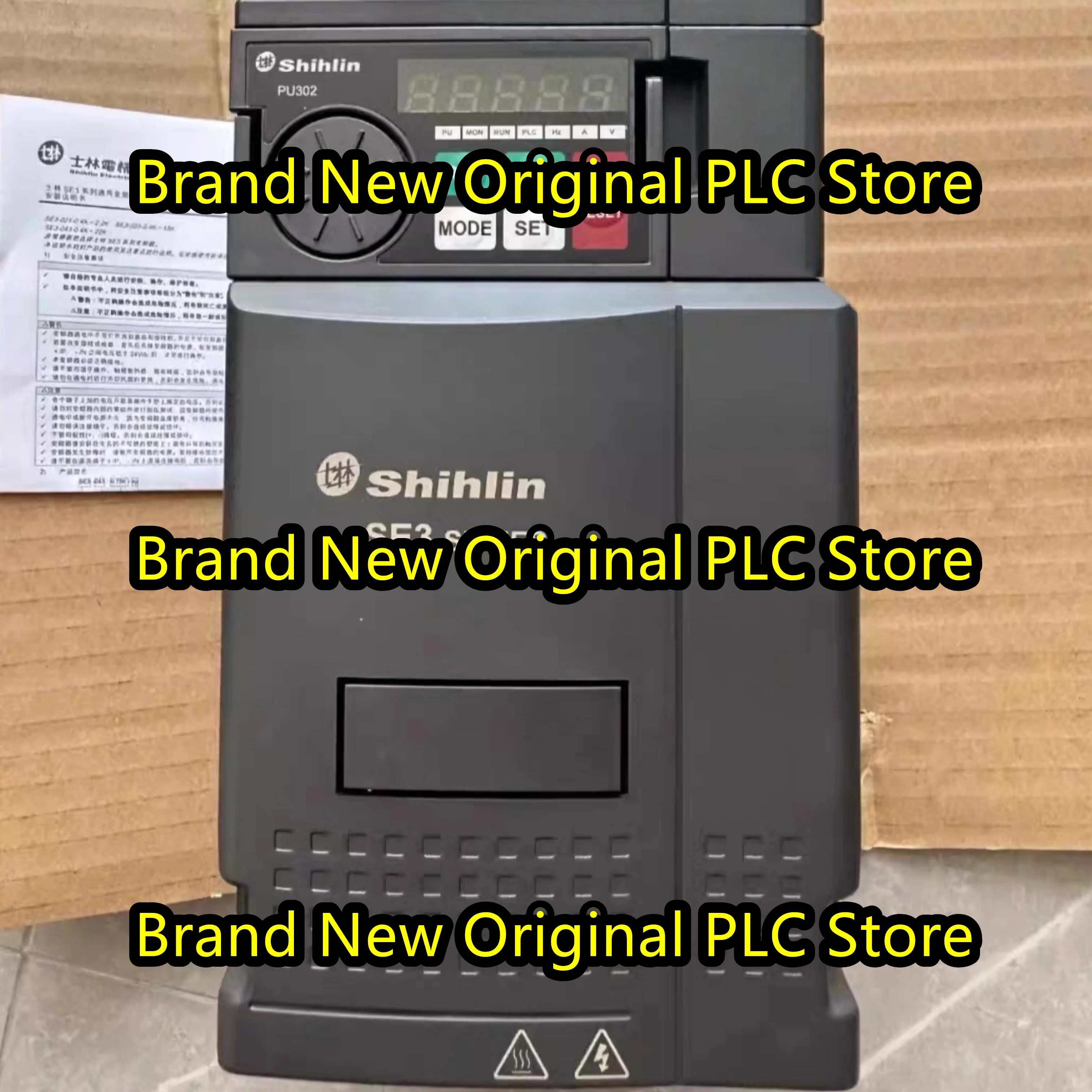 

SE3-023-2.2K SE3-023-3.7K Frequency converter new original