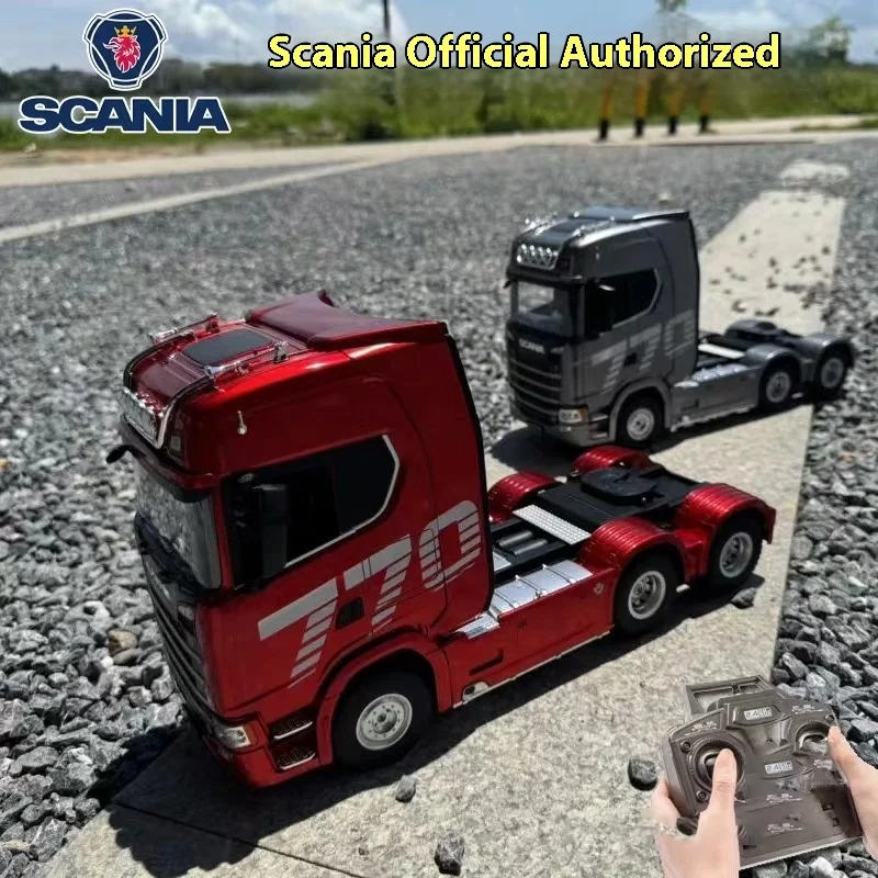 

770S 2025 Новый продукт Huina 1501 Stanya Engineering Vehicle 19-канальный 2,4 г управление, как настоящая модель автомобиля с дистанционным управлением в подарок