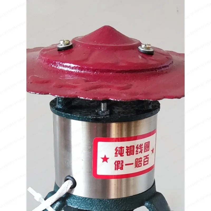 80-120W Induced Draft Fan Complete Machine Pure Cast Iron Pure Copper Motor Rural House Chimney Smoker Boiler Smoke Exhauster
