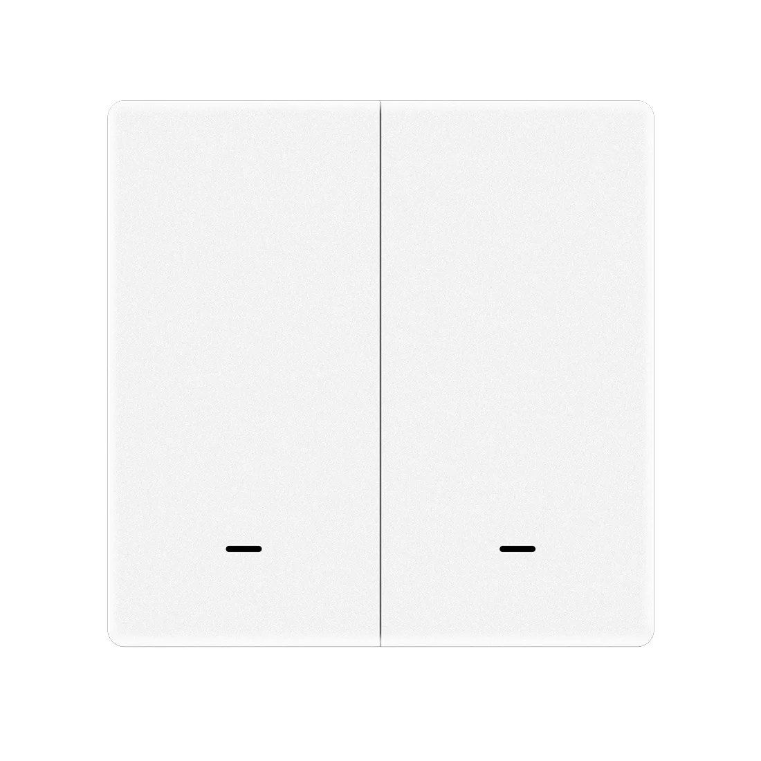 Moes Tuya Zigbee Draadloze 9 Scène Switch Push Button Batterij Aangedreven Zender Smart Leven App Automatisering 1/2/3 Gang