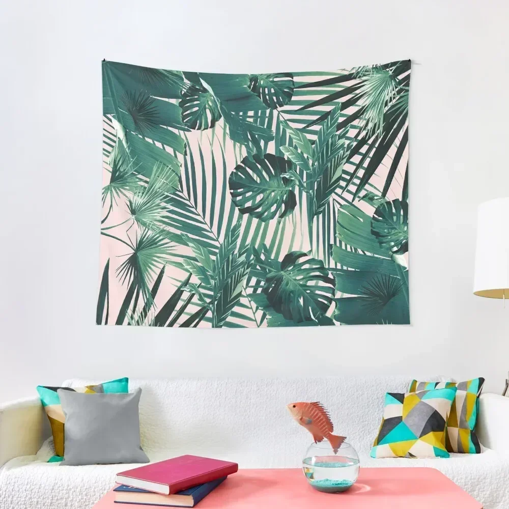 

Tropical Jungle Leaves Siesta #2 #tropical #decor #art Tapestry Room Decor Room Aesthetic Tapestry