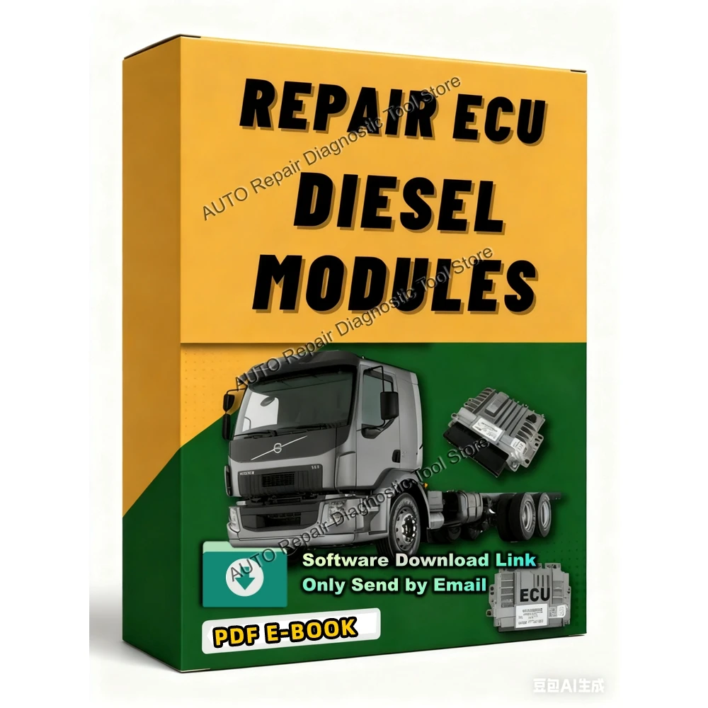 ECU Repair Diesel Electronics Modules Mapped Schemas of PLD Common Rail System Sie-mens for Ford EDC for Volvo for Benz-Mercedes