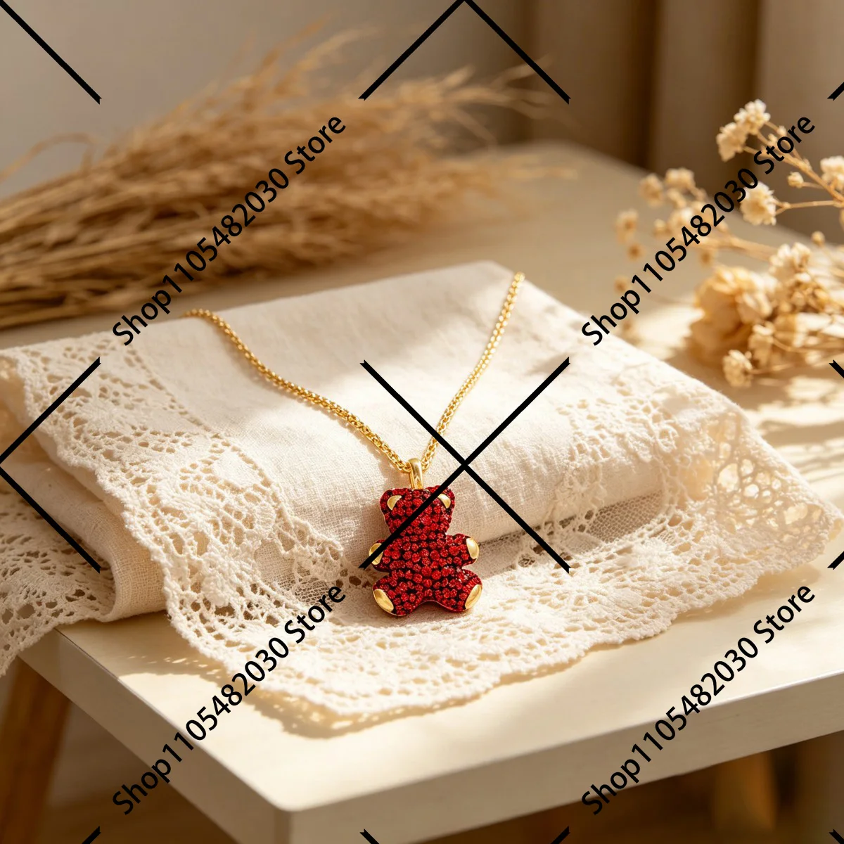 

Pave Heart Arrow Necklace Minimalist Chain for Daily Wear