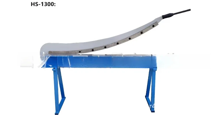 

HS-1000 manual guillotine scissors, industrial iron scissors, suitable for steel, copper and aluminum, fac