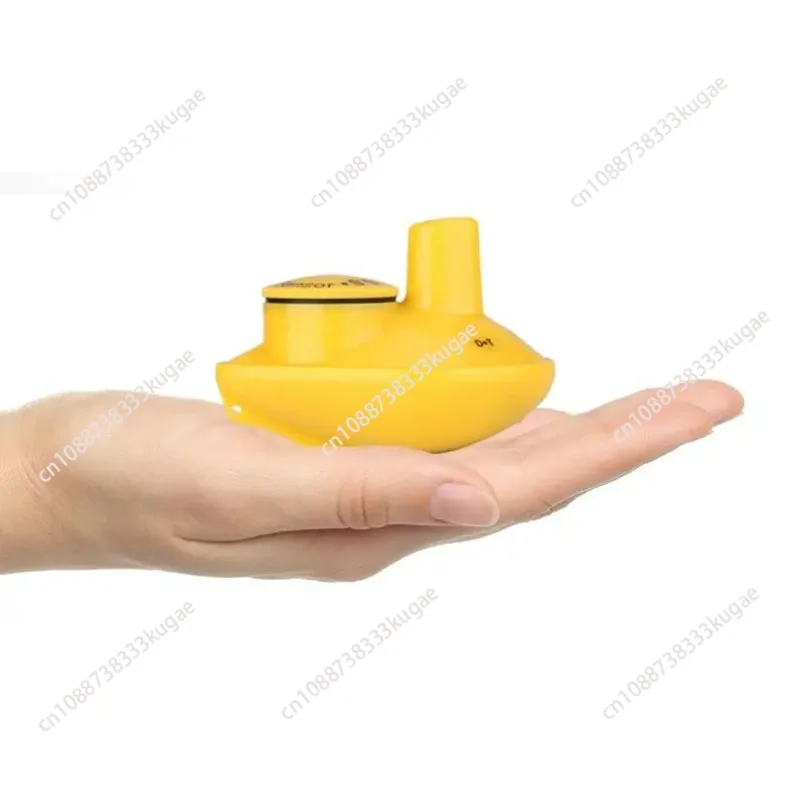 2025 رائجة البيع نوع الساعة اللاسلكية السونار مرئية عالية الوضوح كاشف الصيد ذكي مقاوم للماء مطلق السمك الصيد ge