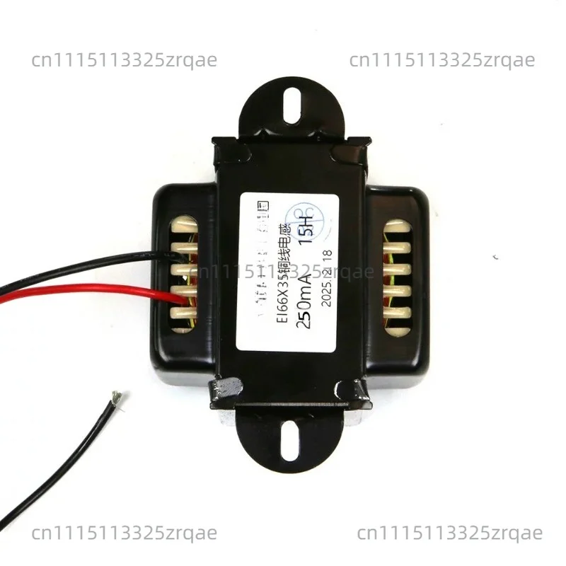 250mA 5-6-7-8-10H H50 slice choke inductor EI6635 core choke for gallbladder machine, black