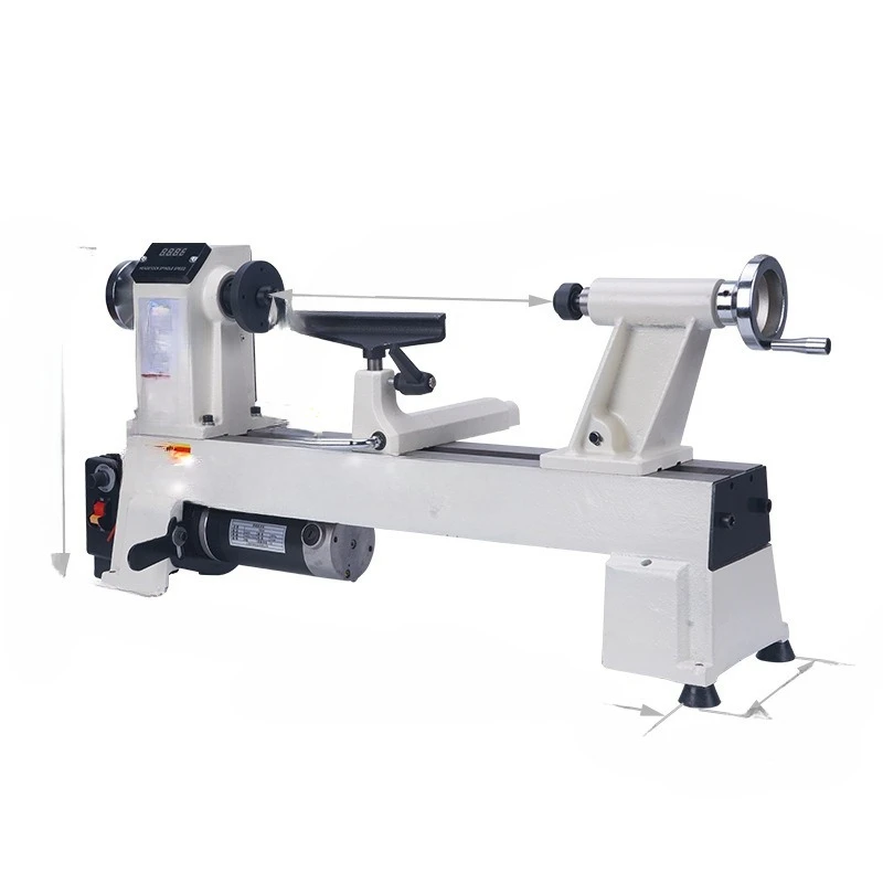 900W multifunctional small machine tool woodworking small numerical control automatic lathe