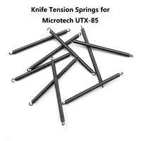 5pcs/Set Microtech Ultratech OTF UTX-85 UTX85 Knife Switch Tension Spring DIY Make Parts & Accessories Piano Wire Material UT