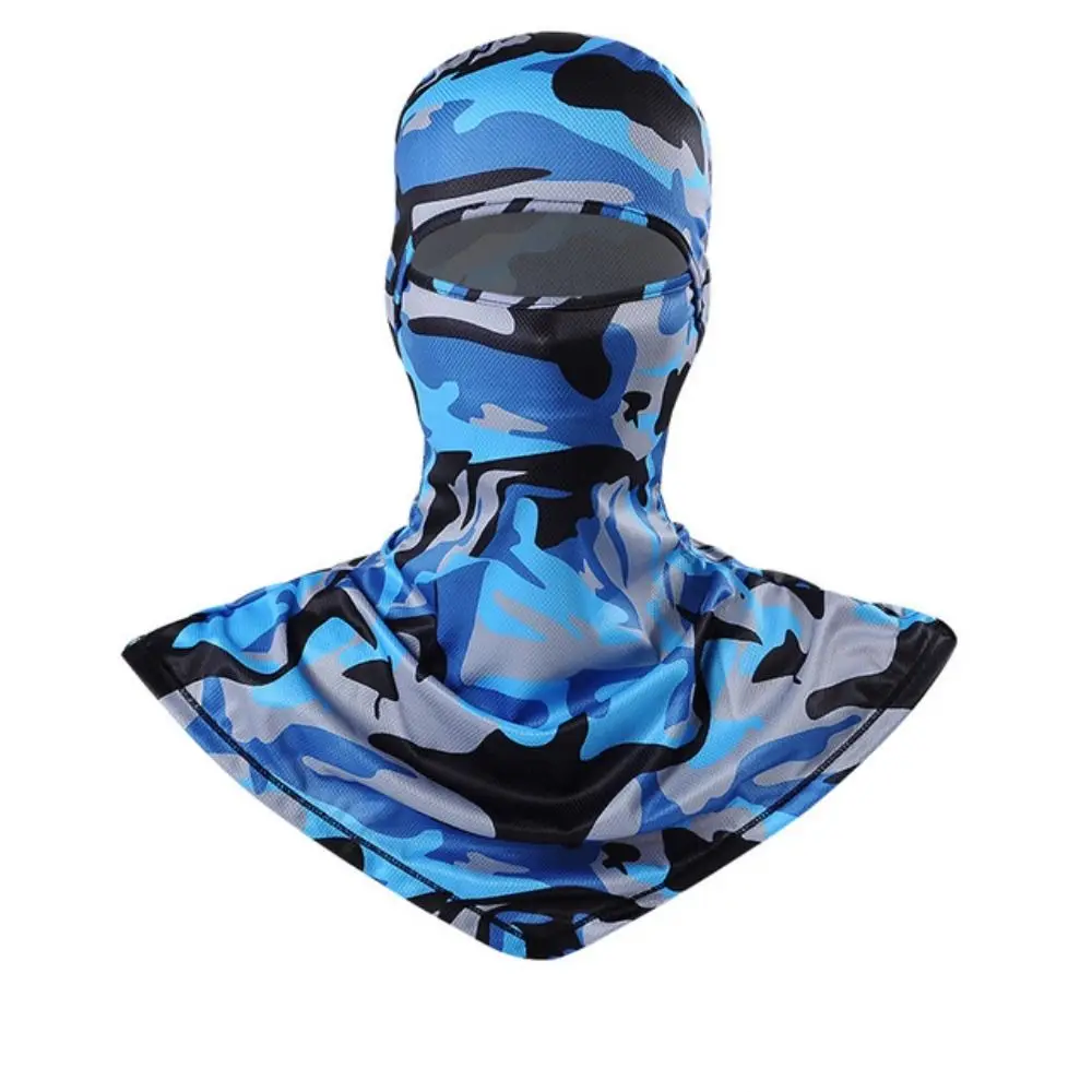 

Drying Sweat Absorption Long Motorcycle Fishing Skiing Men Women Neck Covers Mesh Face Cover Hiking Scarves Balaclava Face Mask