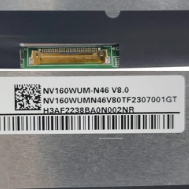 

NV160WUM-N46 16,0-дюймовая матрица ЖК-экрана ноутбука 1920x1200
