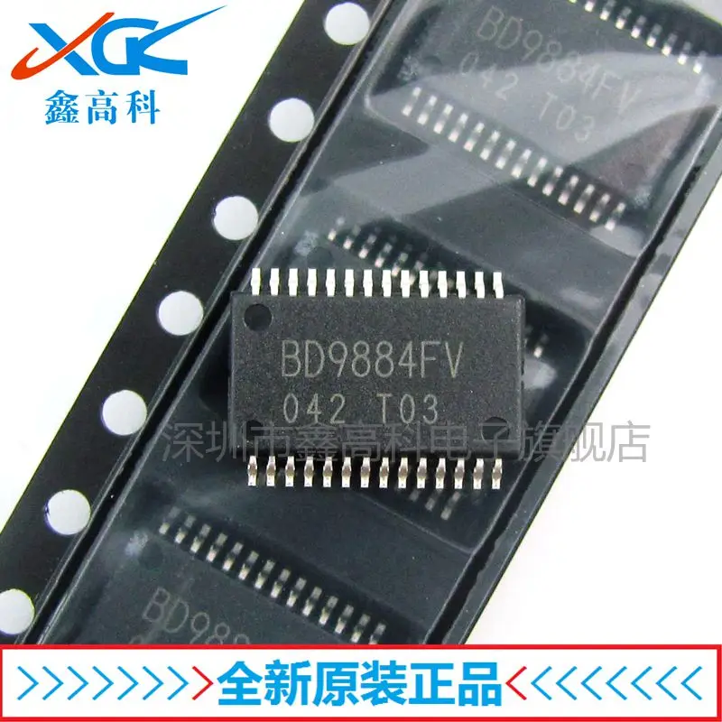 Free shipping   BD9884FV-E2 BD9884FV TSSOP28    10PCS