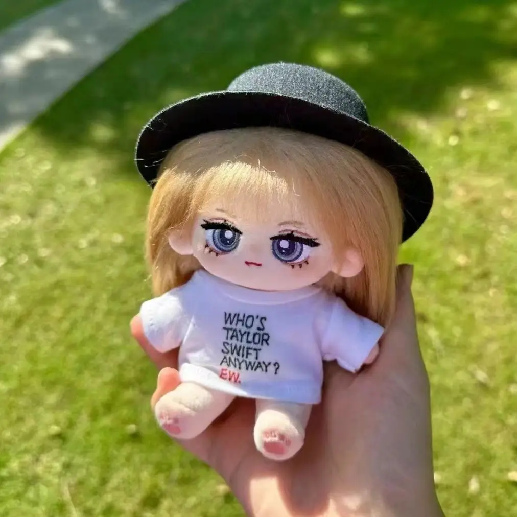 Gevulde 20 cm Taylor Swift cosplay pluche met skelet pop speelgoed voor fanscollectie of kindervriend verjaardagscadeau