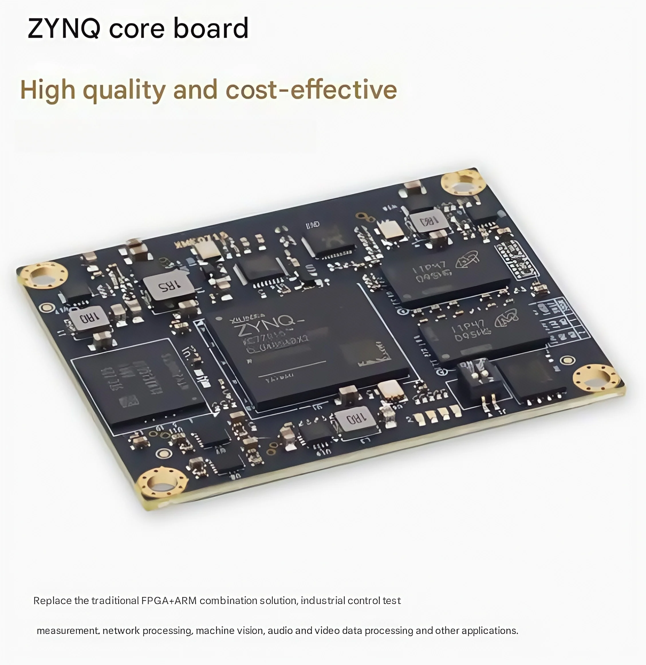 XILINX FPGA ZYNQ Core Board 7015 EMMC Industrial Grade XME0715