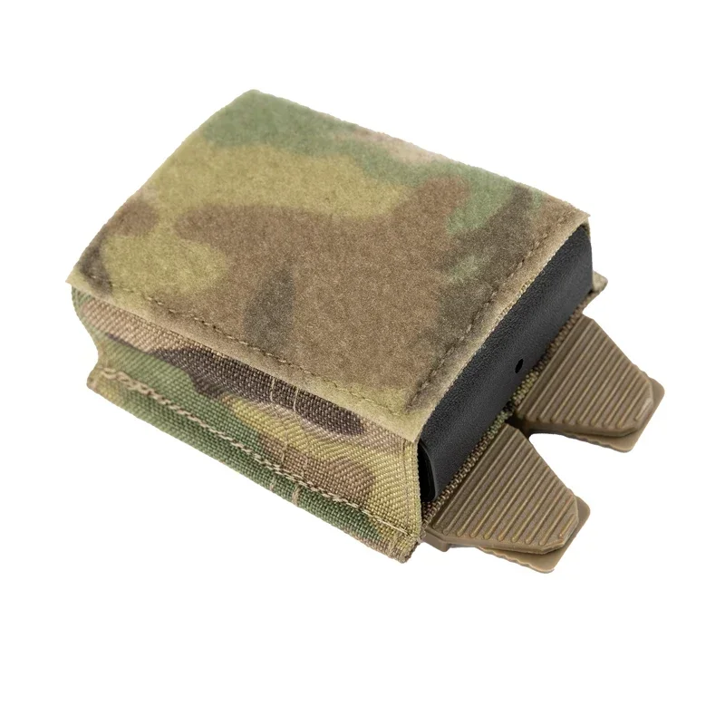 Tactical Magazine Pouch Holder Airsoft 5.56 9mm Single Ammo Clip Mag Bag Pocket Hunting Toolkit Bag Gear