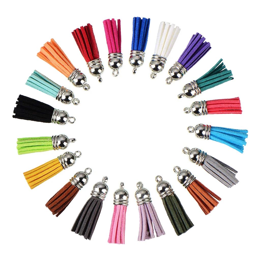

36 Pcs DIY Tassel Pendant Accessories Attractive Fashion Keychain H Elegant Decorative Hanging nament