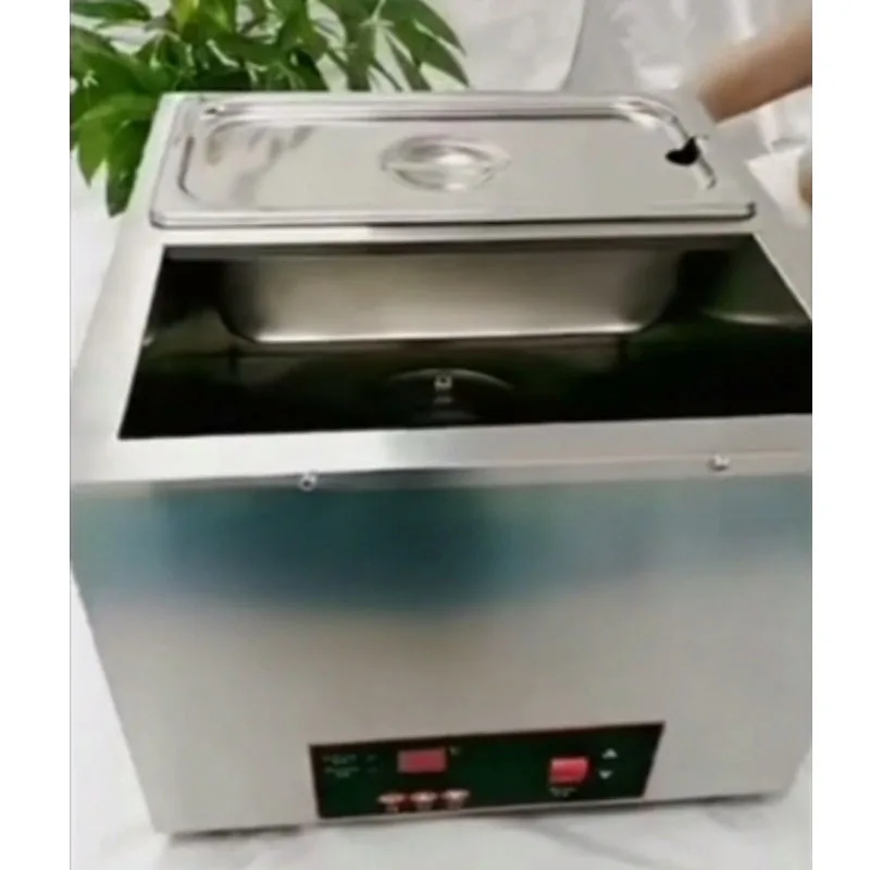 전기 이중 냄비 초콜릿 녹이는 기계 두 가지 속도 온도 조절 이중 팬 버터 치즈 가열 녹이는 세트