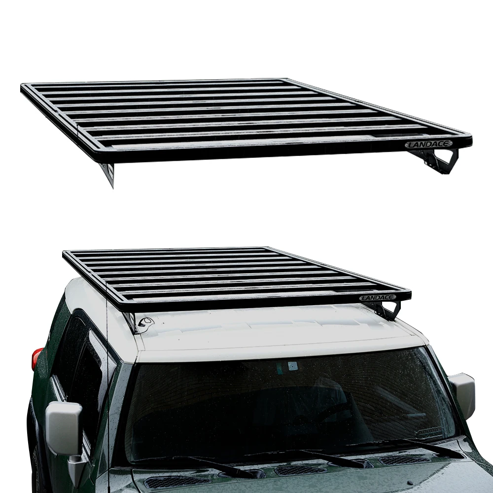 

OEM Customized FJ Land Cruiser Roof Rack 4x4 Aluminium Alloy Universal Car Roof Racks