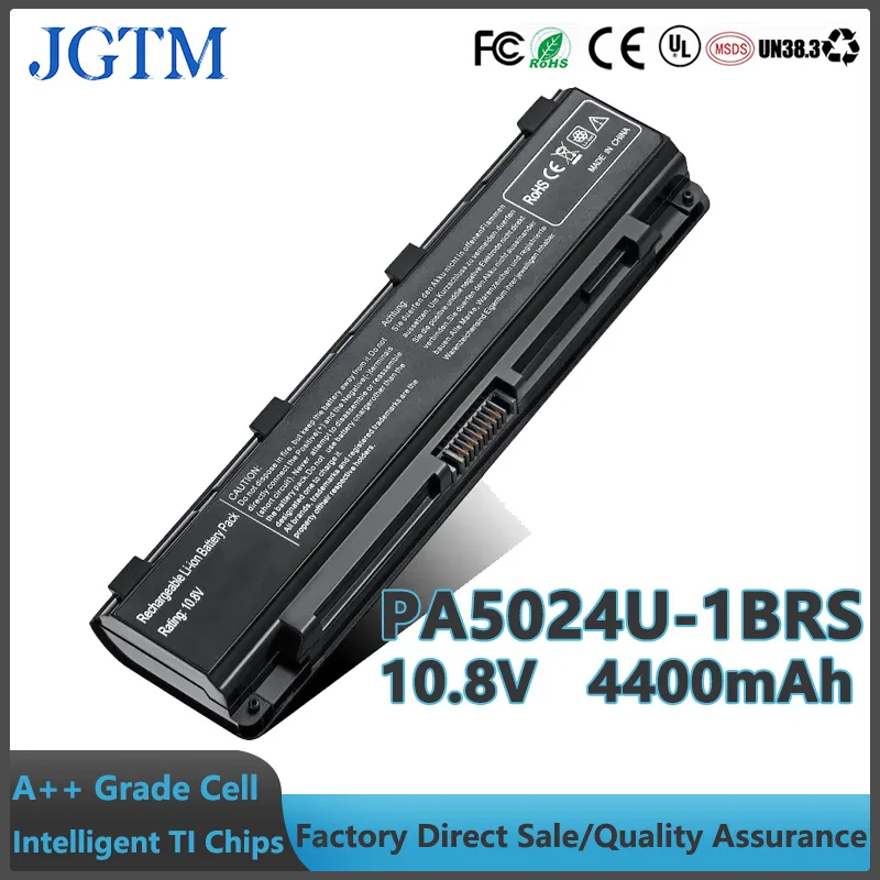 10.8V 4400mAh PA5024U-1BRS PA5026U-1BRS Laptop Battery for Toshiba Satellite C875 C855 C855D L855 L875 M840 P875 P845 P855 P875